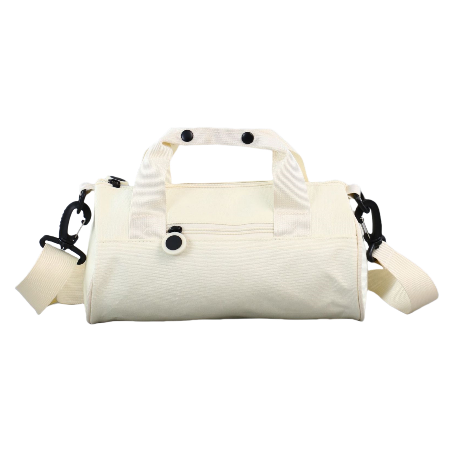 Cylindrical Leisure Travel Duffel Bag 2
