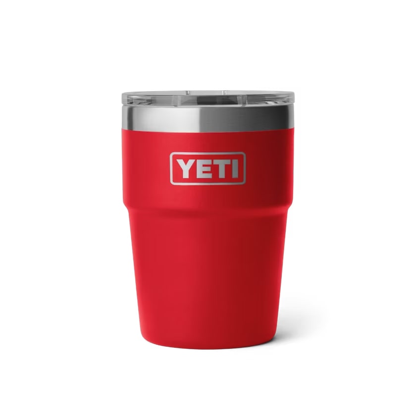 YETI Rambler 16 OZ Stackable Cup w/ MagSlider Lid - Laser Engraved 8