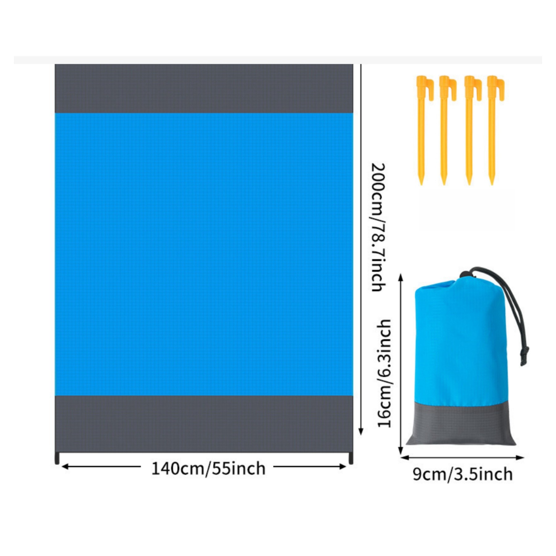 Beach Blanket Sandproof 2