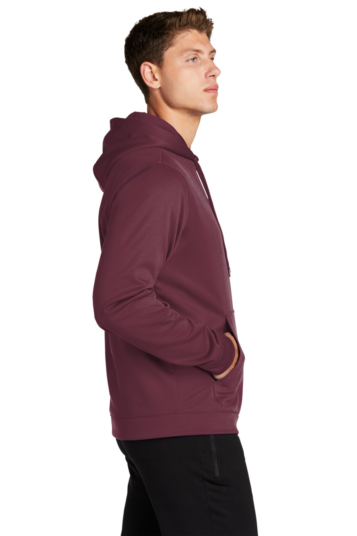 Sport-Tek® Sport-Wick Fleece Hooded Pullover 31