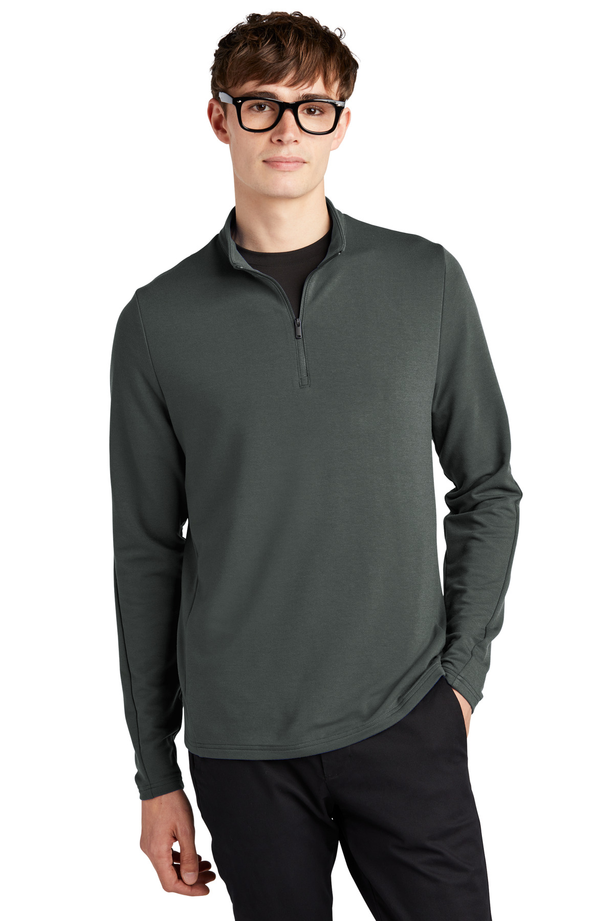 Mercer+Mettle Stretch 1/4-Zip Pullover MM3010 60