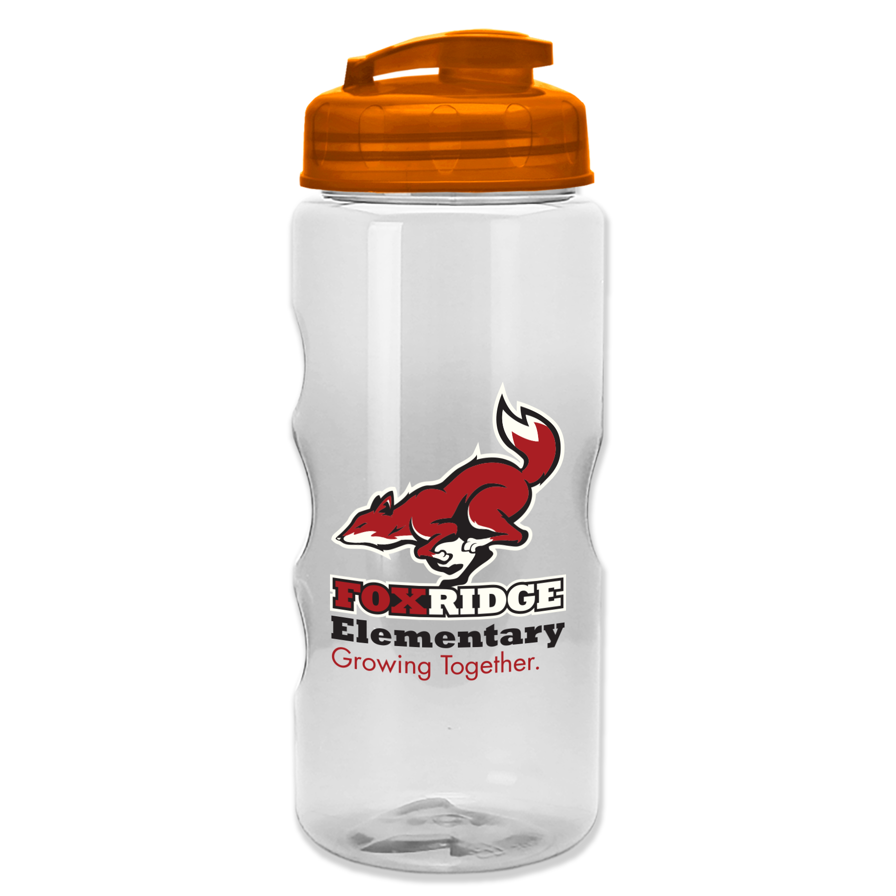 Garyline® Mini Mountain Tritan® Bottle with Flip-Top Lid - 22 oz. 129