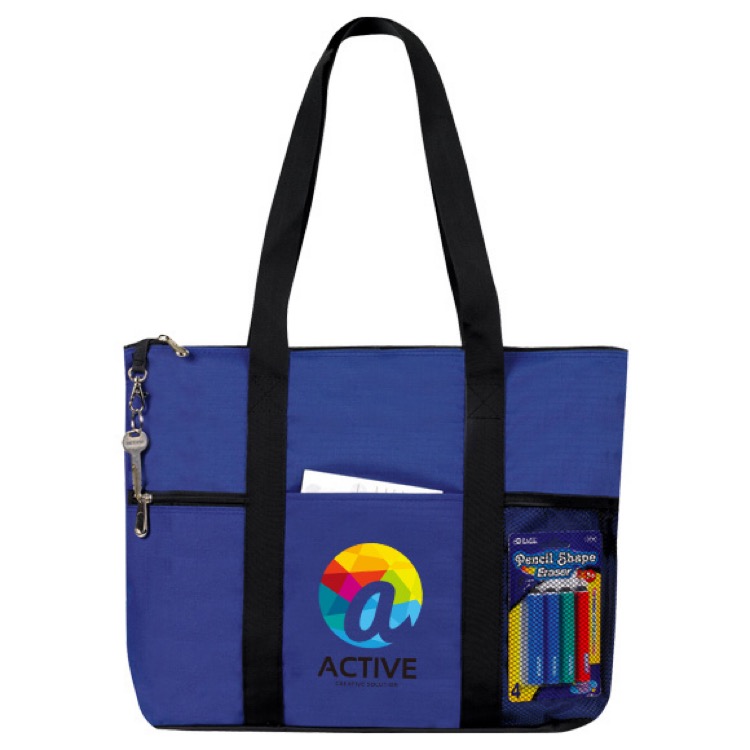 Weekend Travel Zip tote 6