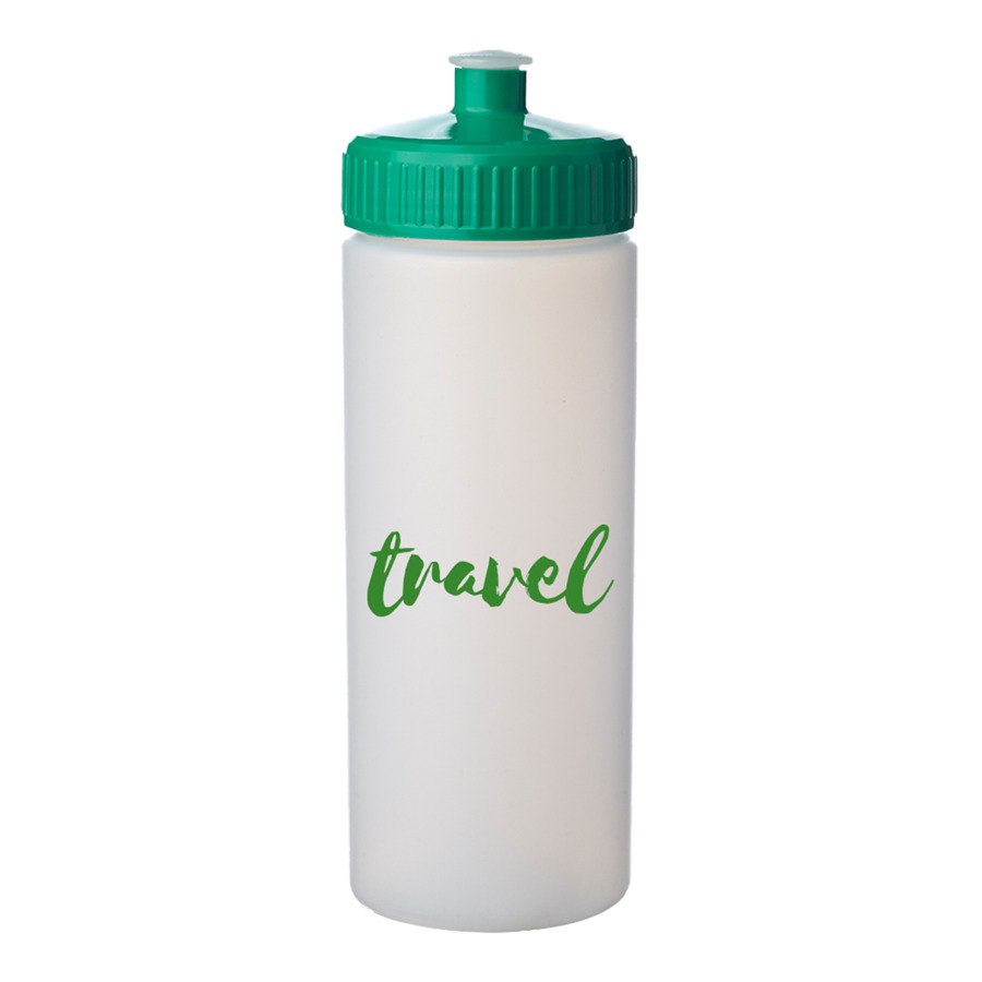 20 oz. Frosted Plastic Water Bottles 9