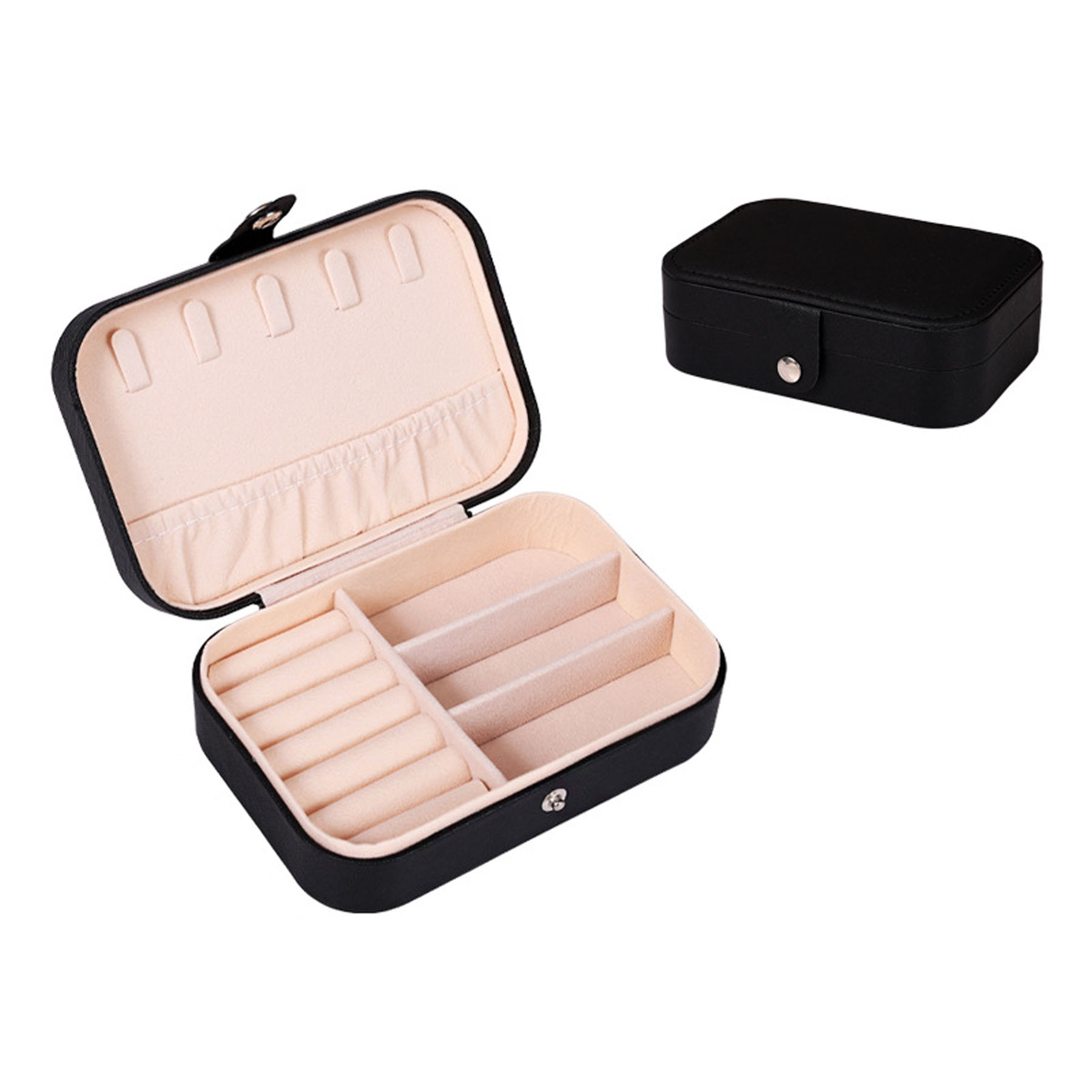 Double-Layer Home Jewelry Box 11
