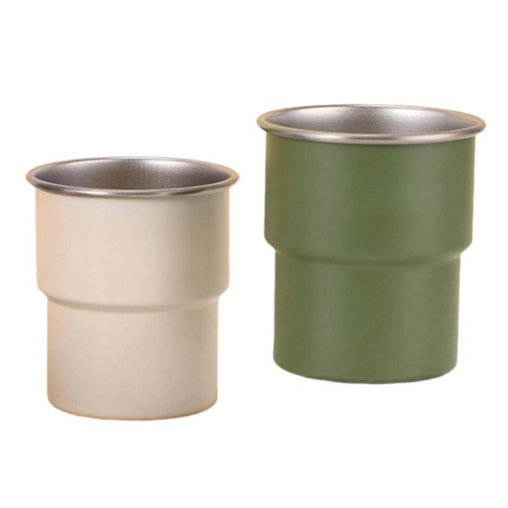 Stainless Steel Portable Cups 2