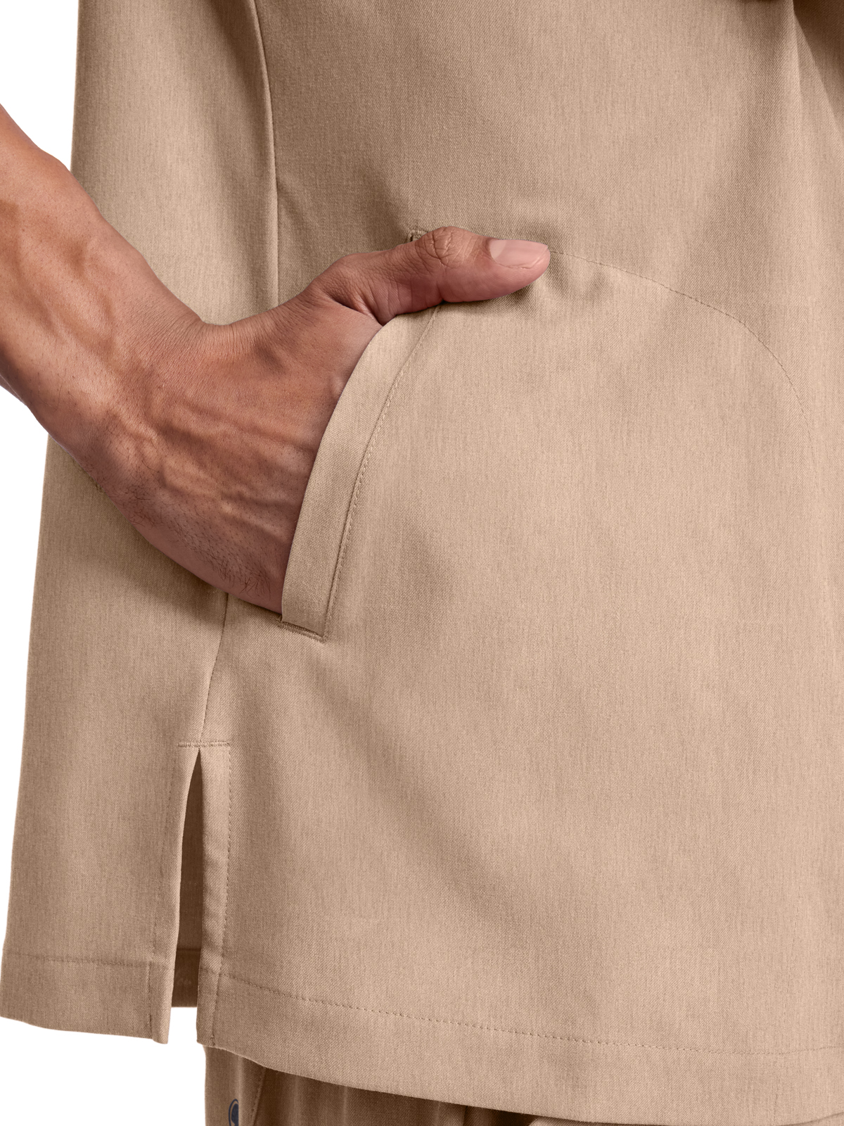 Healing Hands - HH Quest - Men's 3-Pocket Polo Collar Top 7