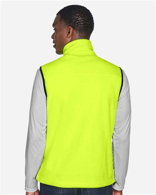 Unisex Fleece Full-Zip Vest - M985 76