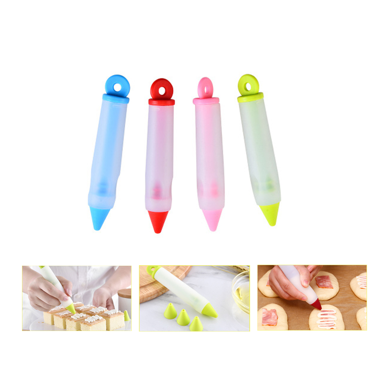 Silicone Cake Baking Decorating Pen 2