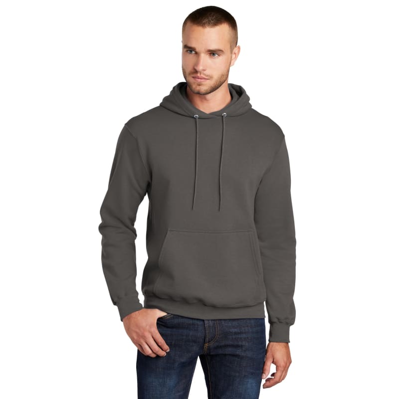 Port & Company Tall Core Fleece Pullover Hooded Sweatshirt 20