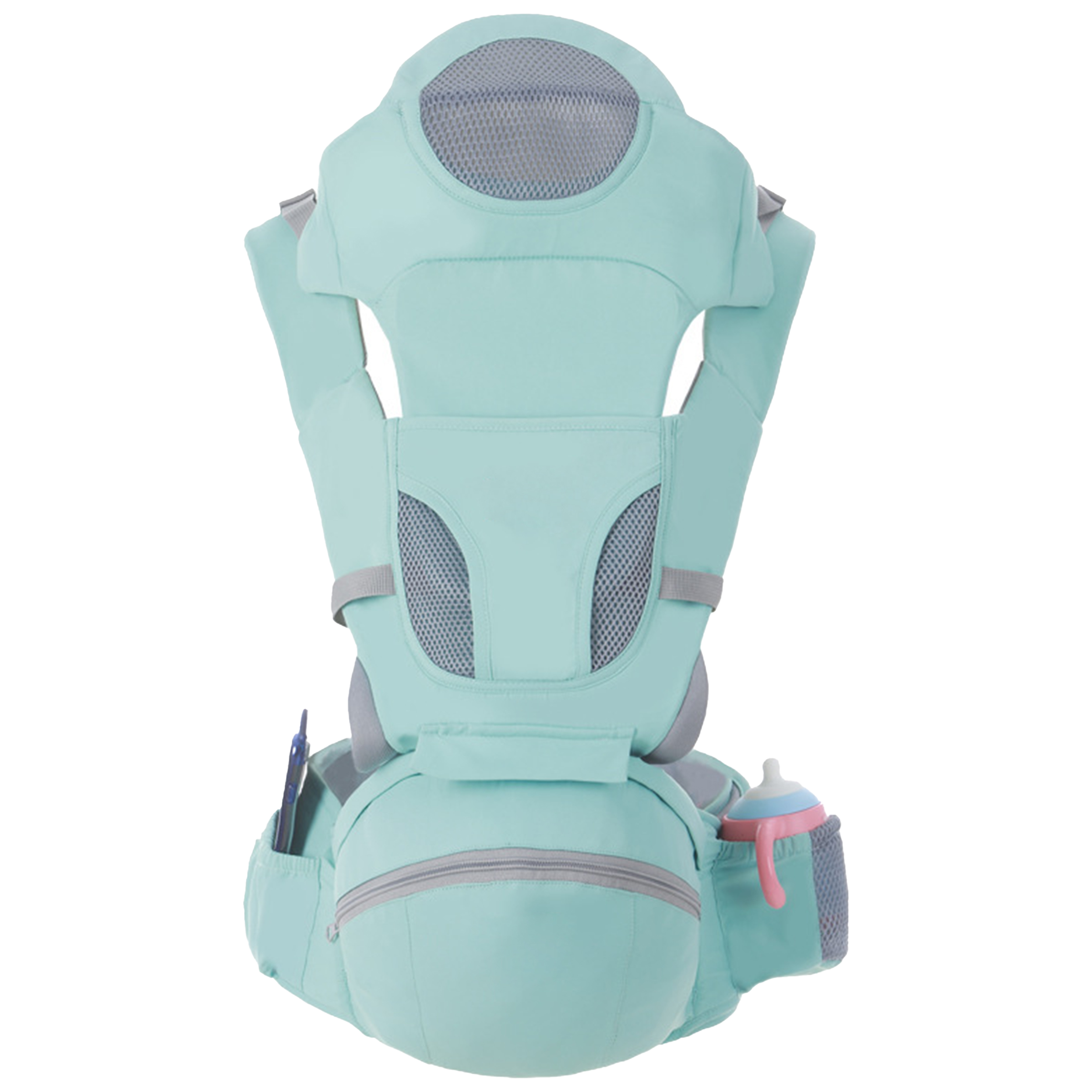 Polyester Multi Functional Lightweight Baby Carrier 8
