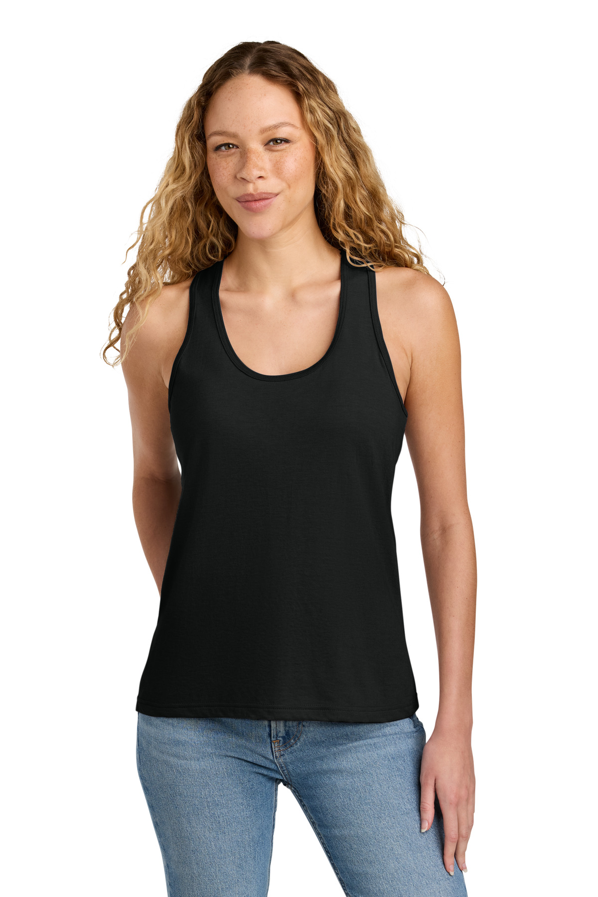 Gildan Softstyle Women's CVC Racerback Tank 64220LCVC 54