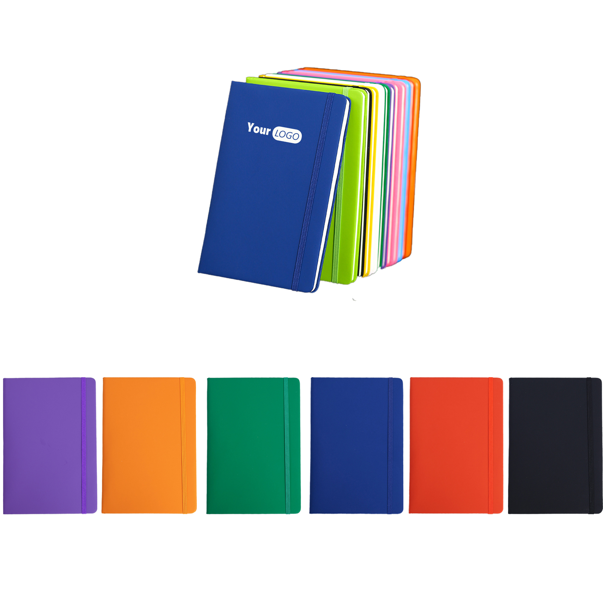 Premium Leather A5 Notebook 7