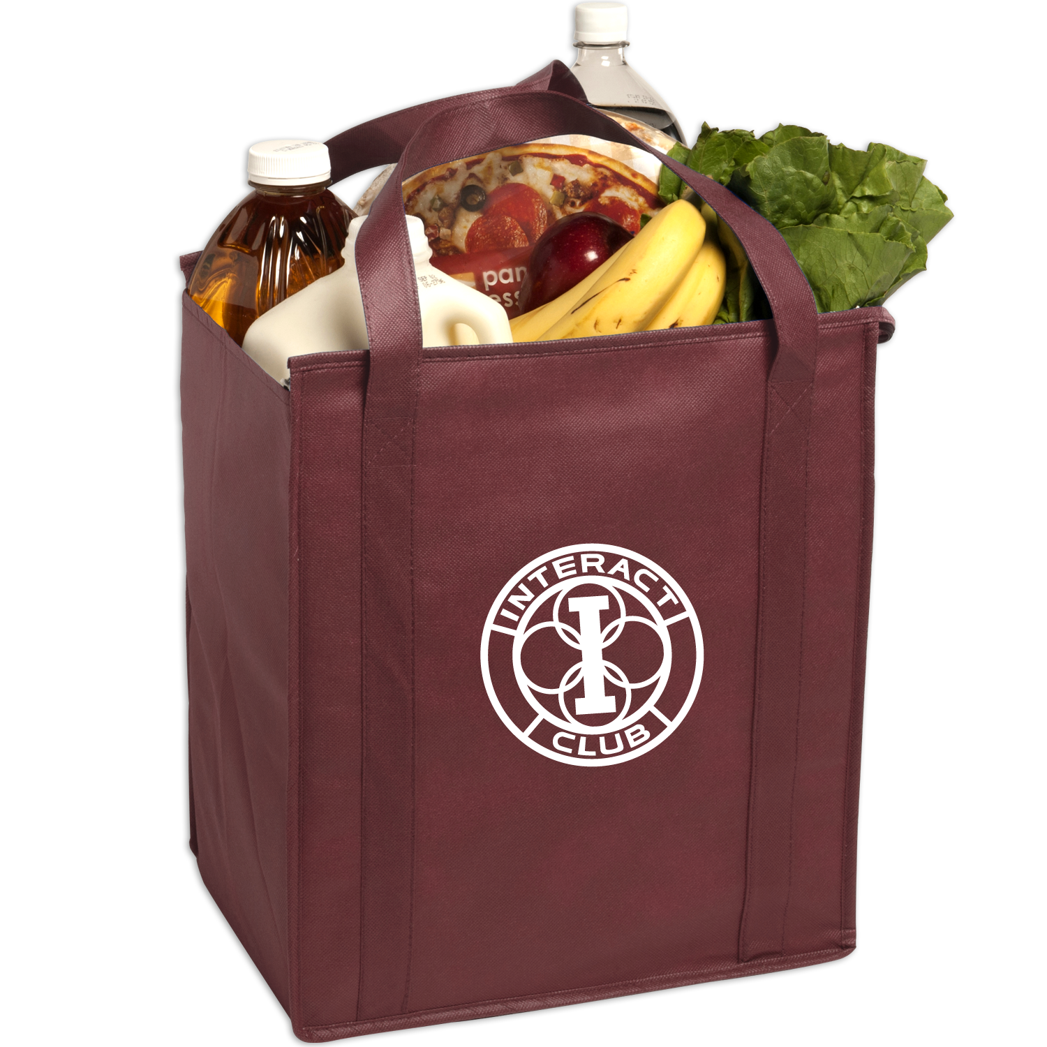Insulated Large Non-Woven Grocery Tote Bag 1