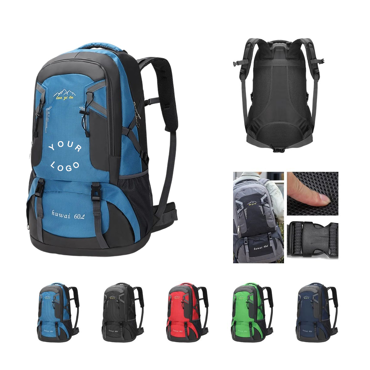 Outdoor Backpack for Hiking and Trekking 1