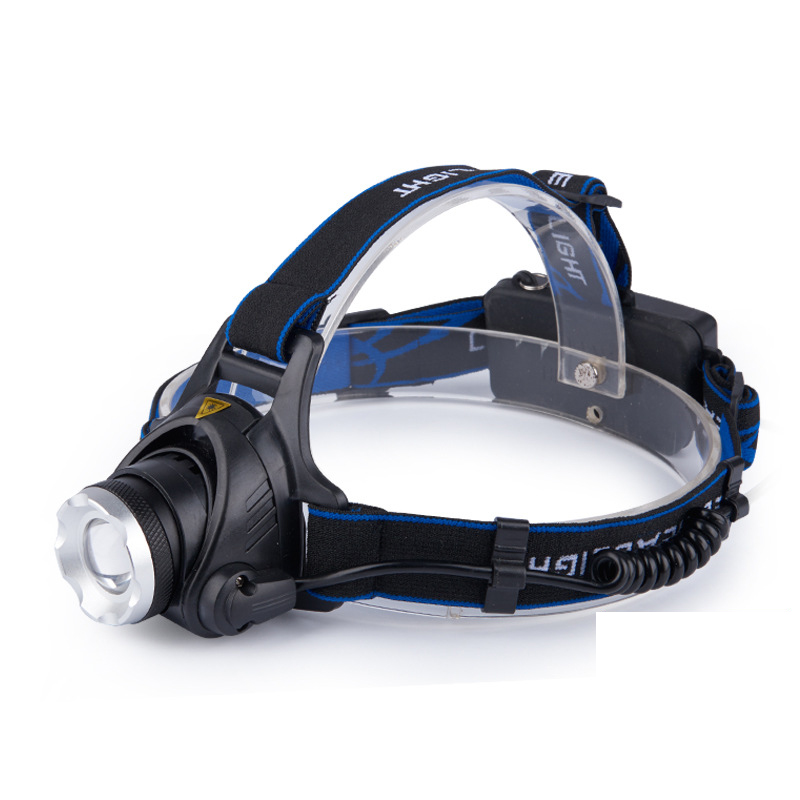 LED Headlamp Rechargeable 3 Modes 1800 Lumens CREE T6 Flashlight 13