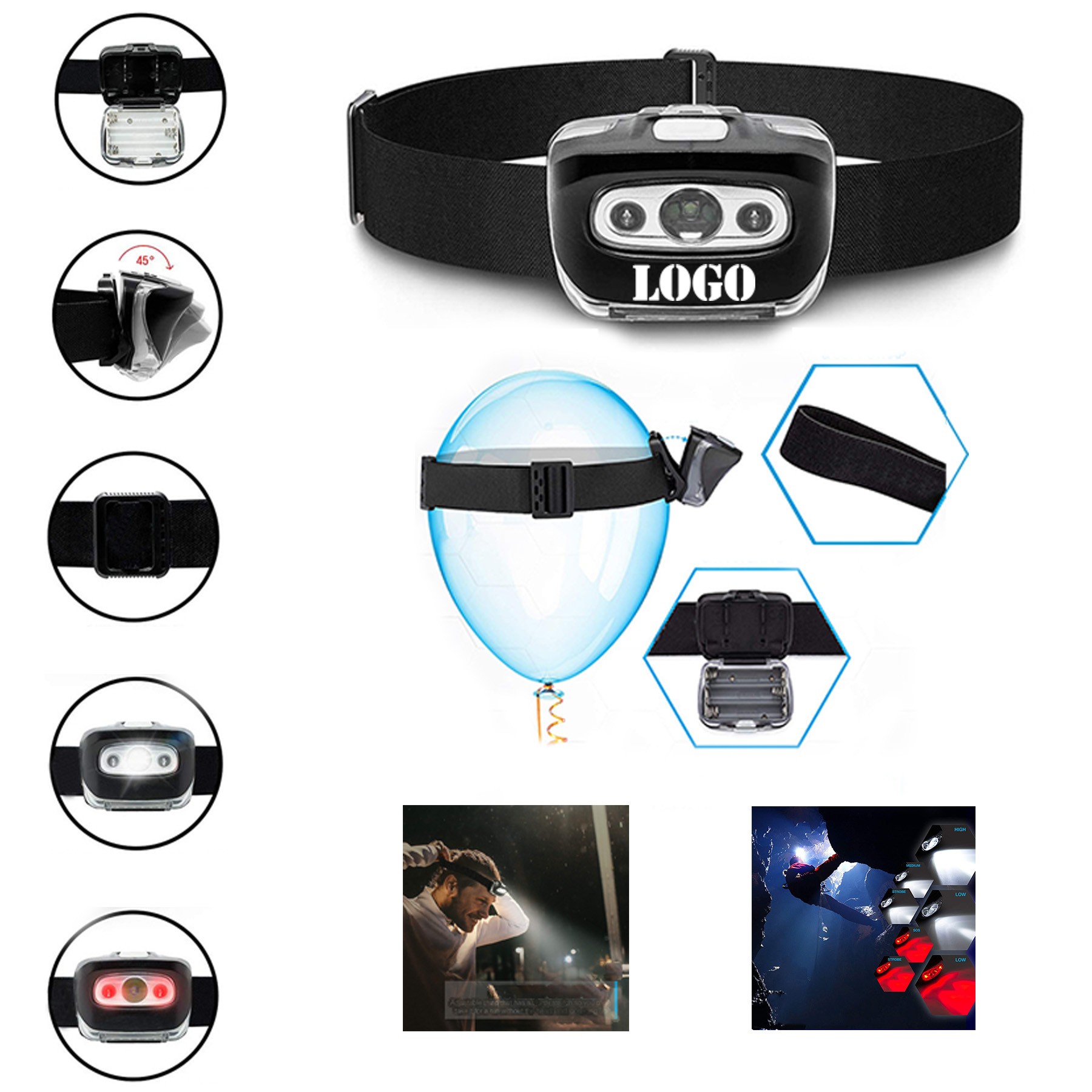 LED Headlamp 1