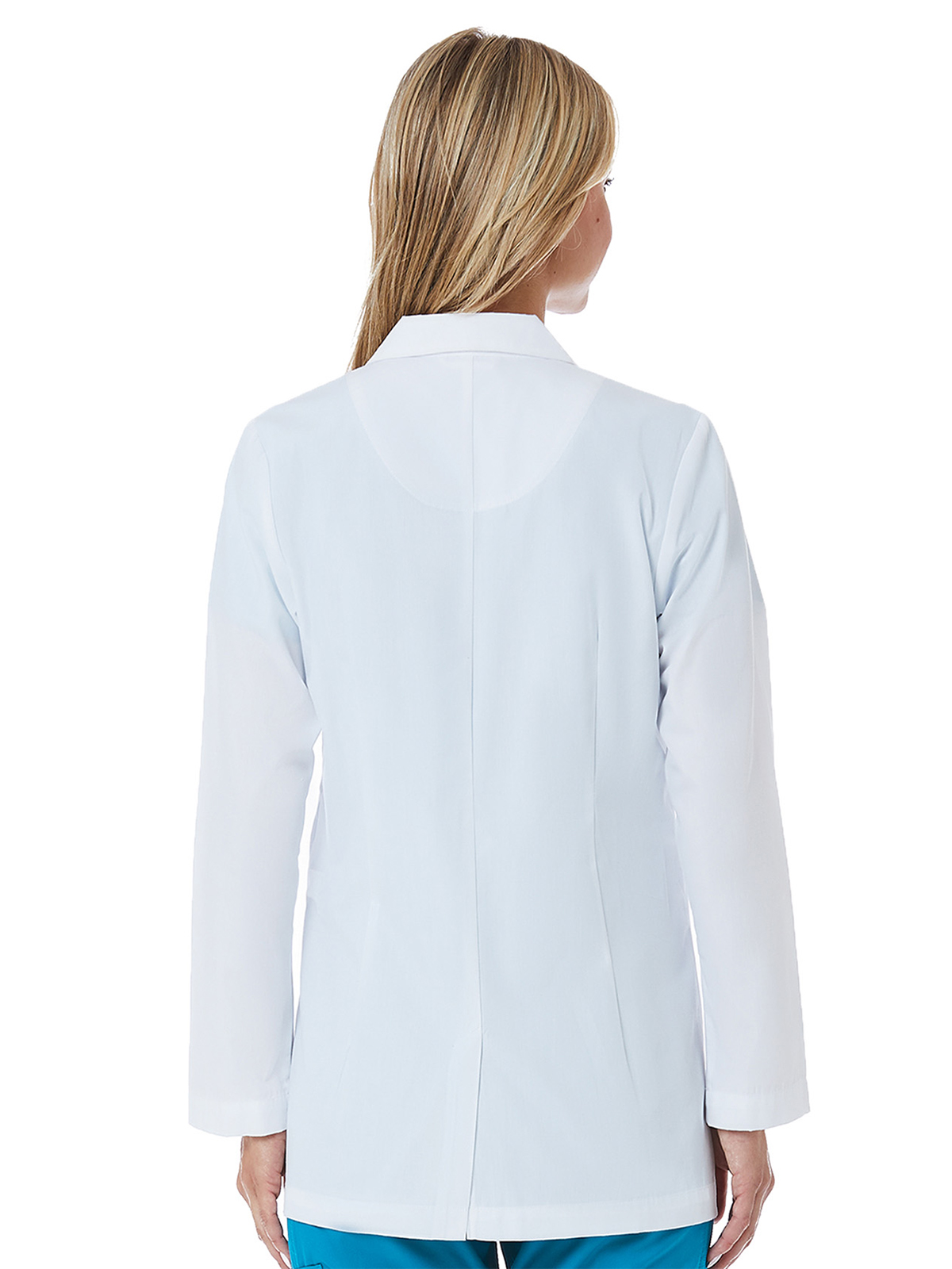 Maevn - Red Panda - Women's Three-Pocket 28.5" Consultation Lab Coat 2
