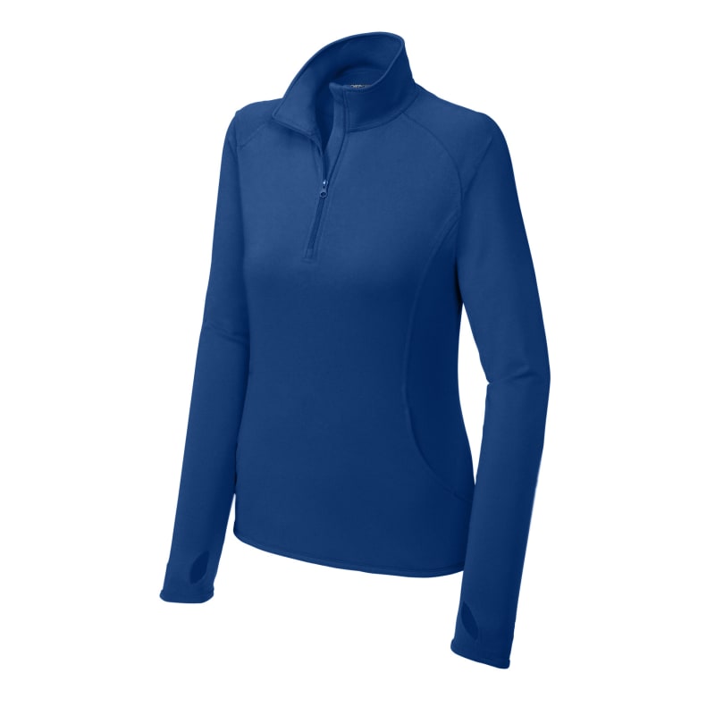 Sport-Tek Women's Sport-Wick Stretch 1/4-Zip Pullover. 60