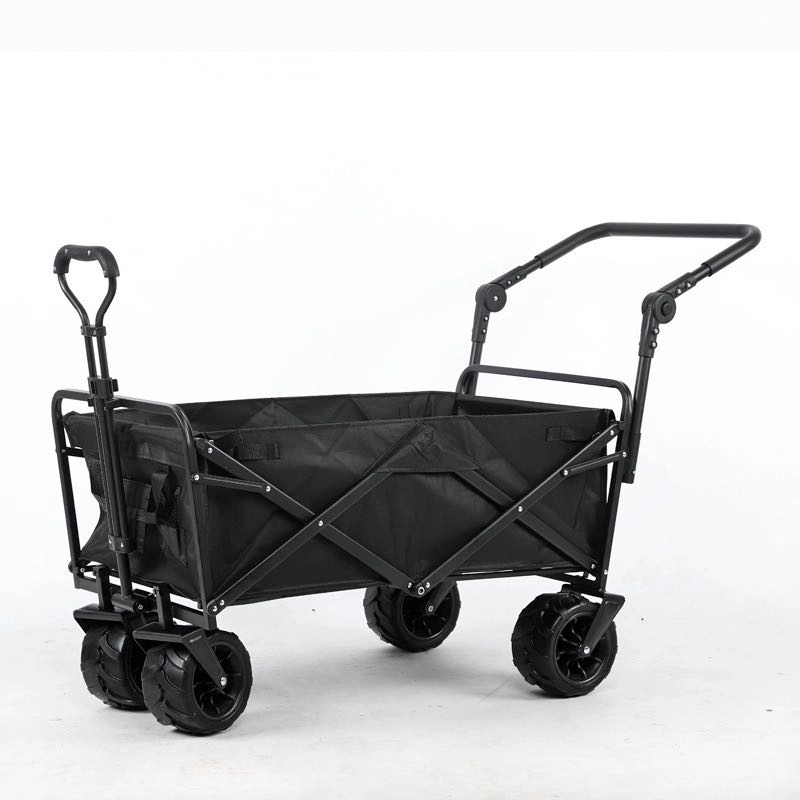 Heavy Duty All Terrain Folding Utility Wagon 3