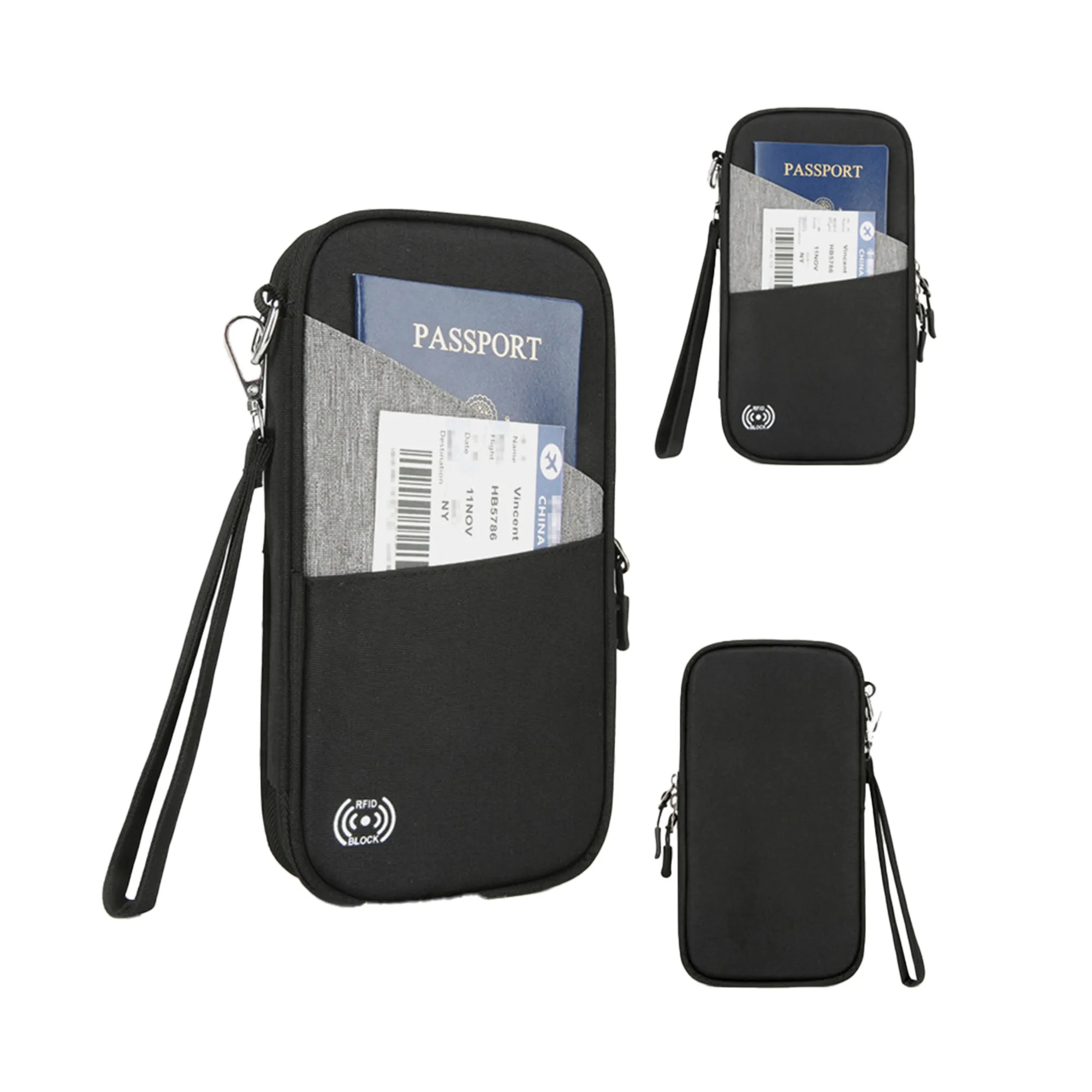RFID Blocking Passport Holder 3