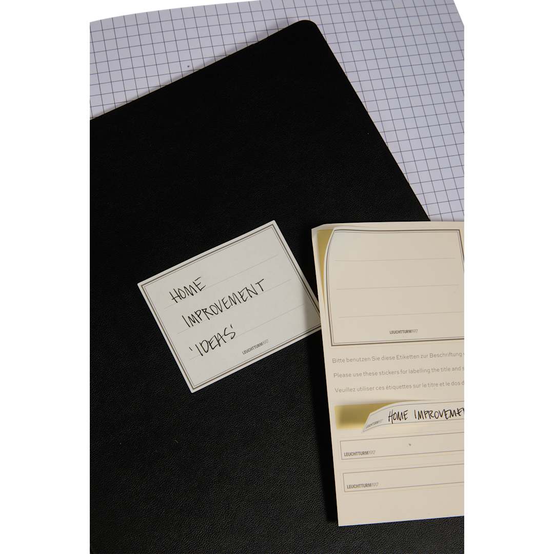 LEUCHTTURM1917 7" x 10" Soft Composition Notebook 93