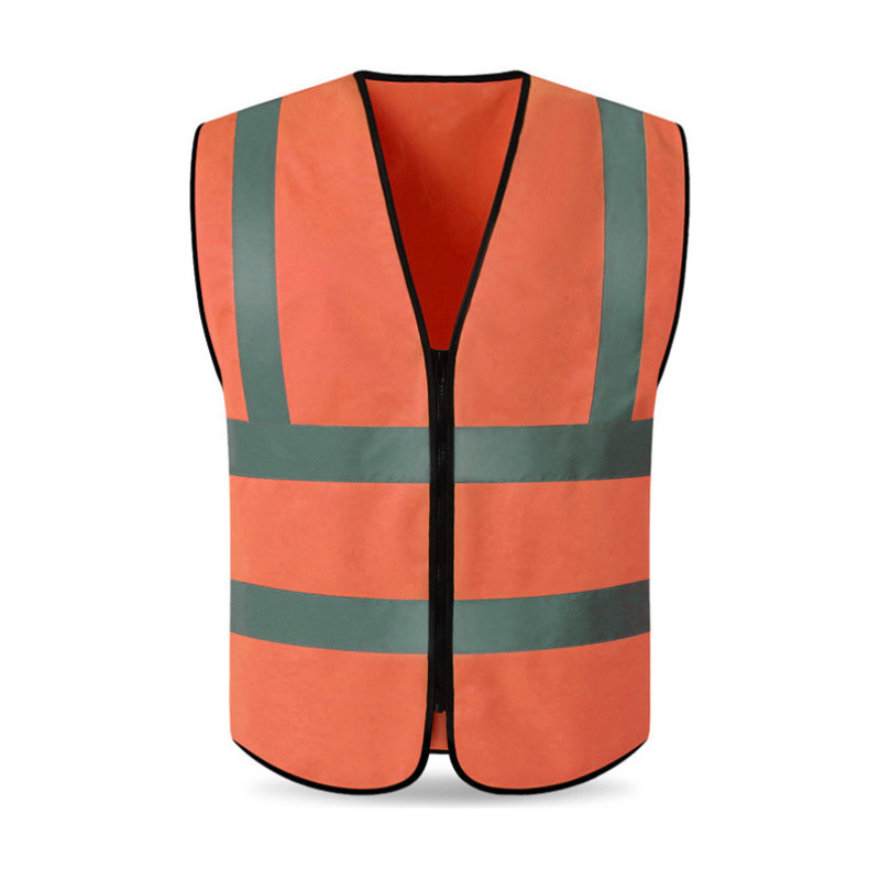 Safety Workwear Vest W/ Reflective Tape 8