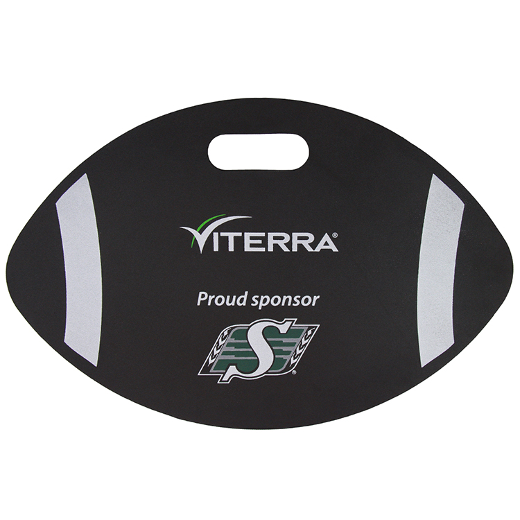 14" Football Weatherproof Econo Cushion 3/8" 4