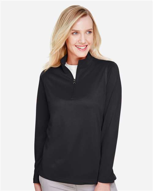 Women's Advantage Snag Protection Plus Quarter-Zip Pullover - M748W 30