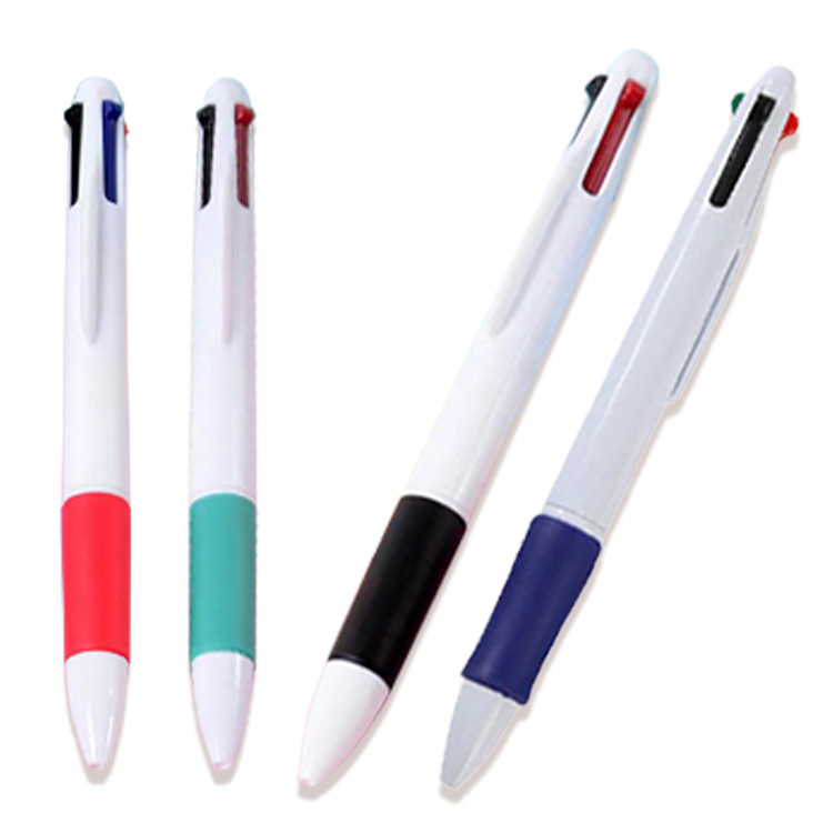 4 Color in 1 Multi-color Ballpoint Pen 2