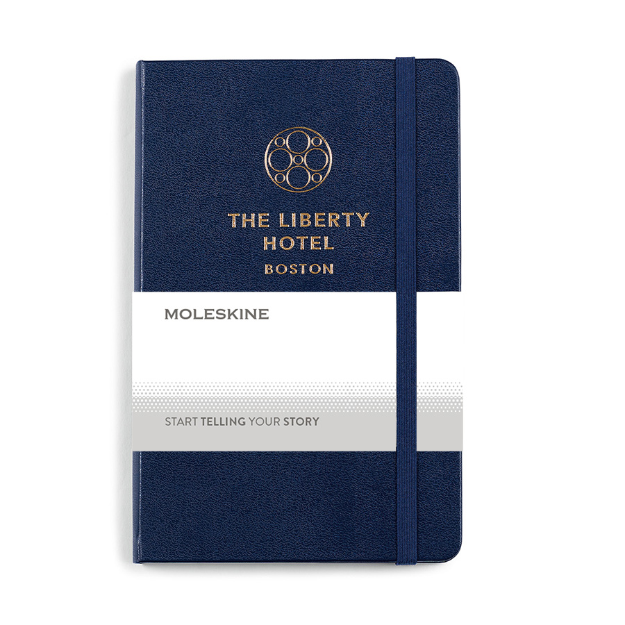 Moleskine® Hard Cover Ruled Medium Notebook 25