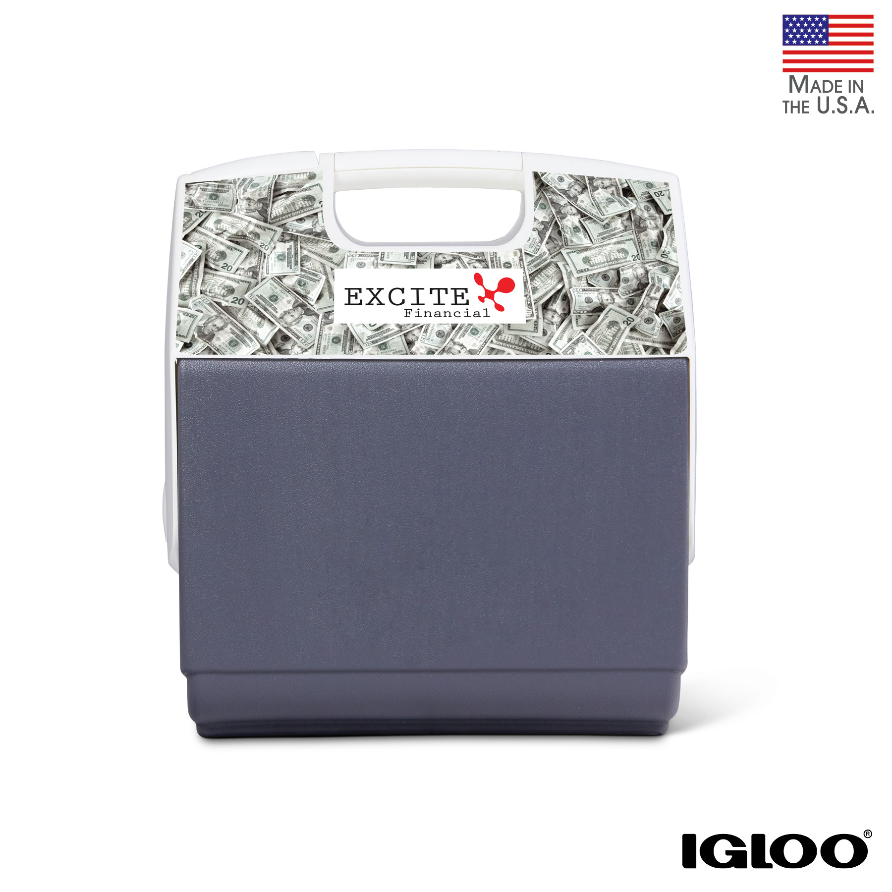 Igloo® Playmate Pal 7 Qt / 9-Can Hard Cooler 35