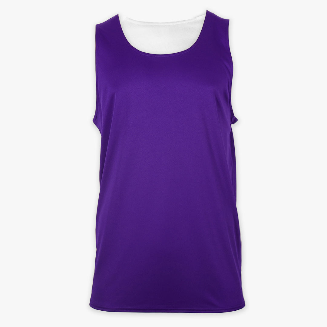 #E144 / Basic Training Men's Basketball Reversible Tank Top 2