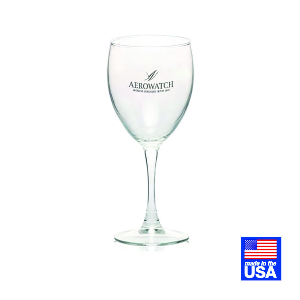 Wine Glass 10.5 Oz. (Made in the USA) 3