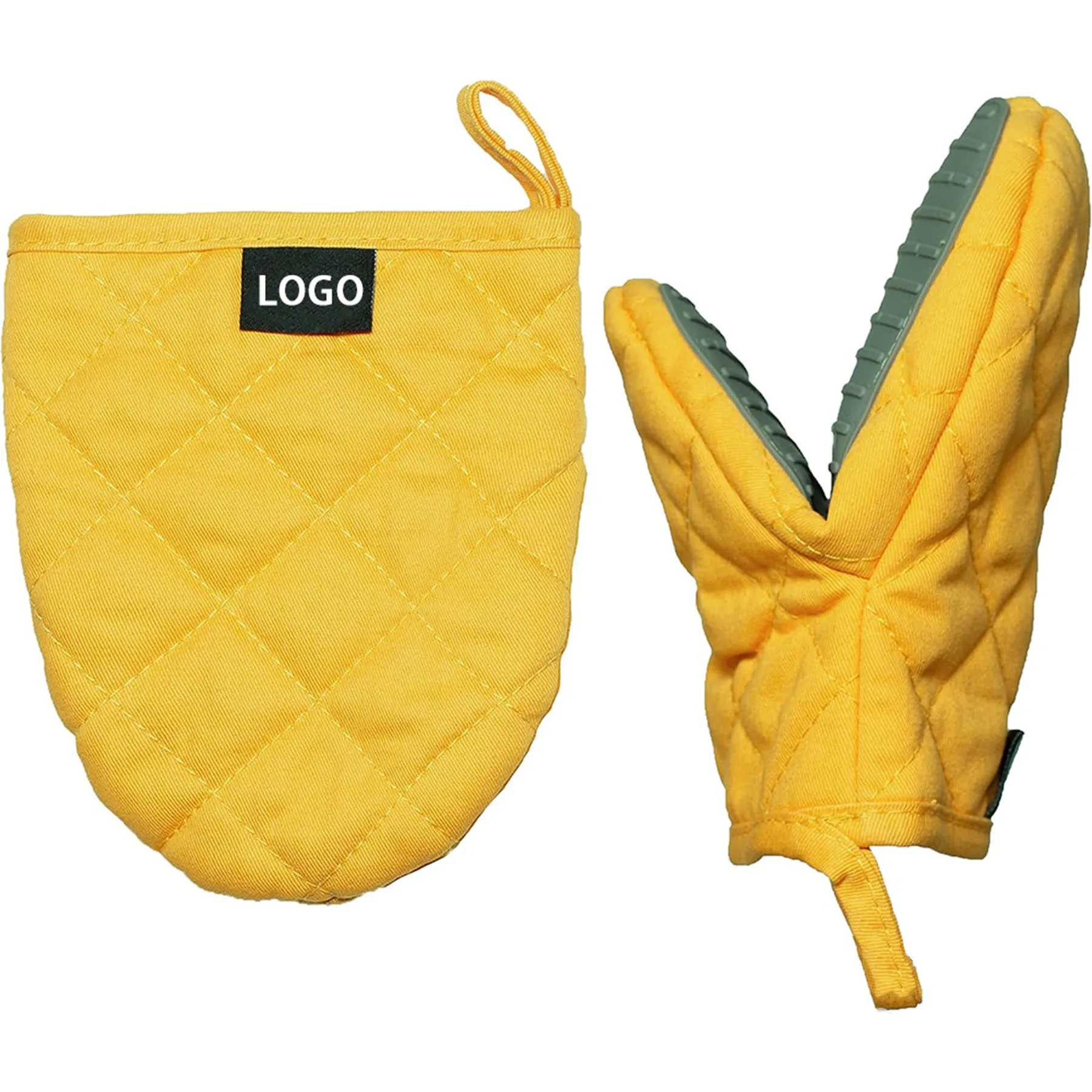 Anti-Scald Cooking Mitt 2
