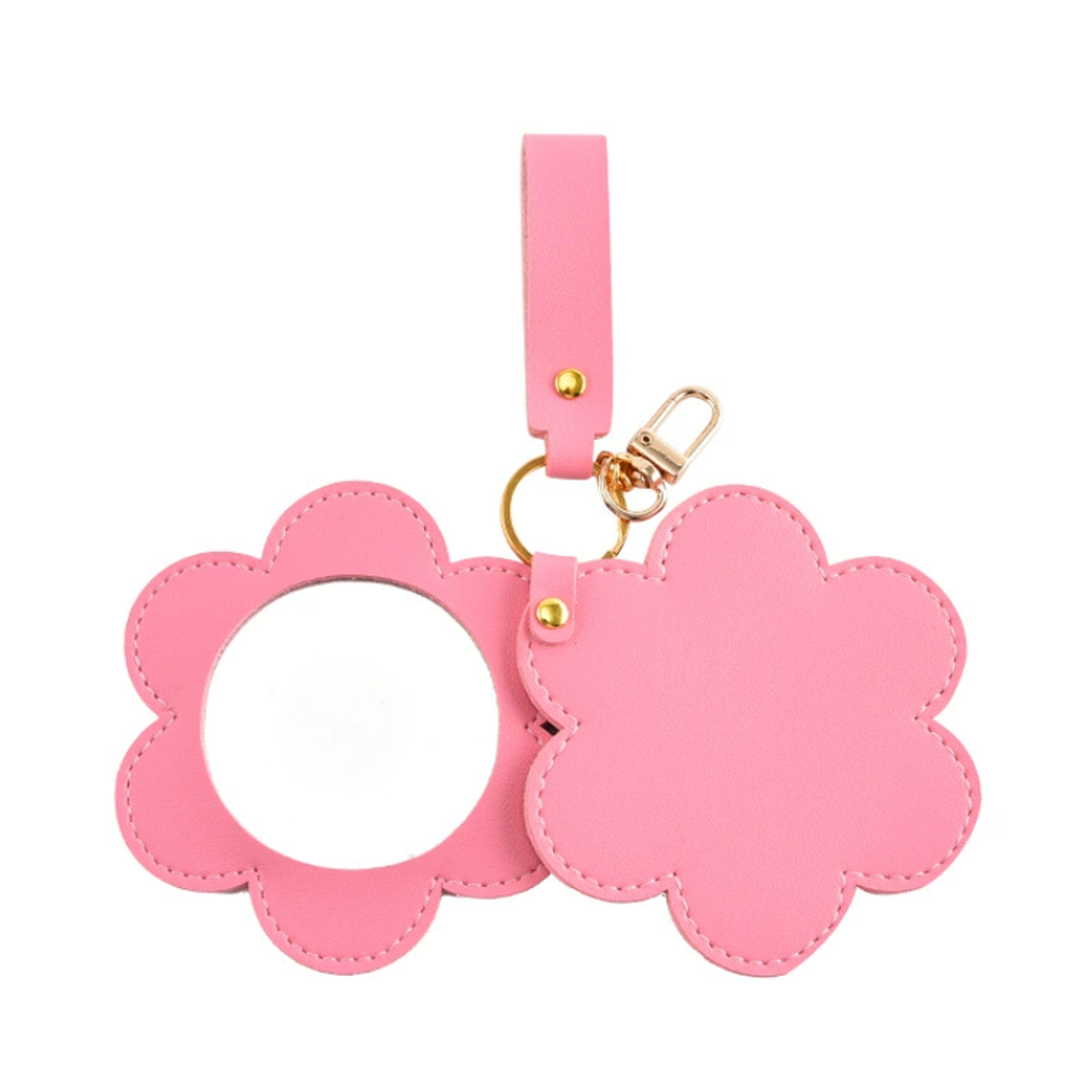 Flower Shape Makeup Mirror 2