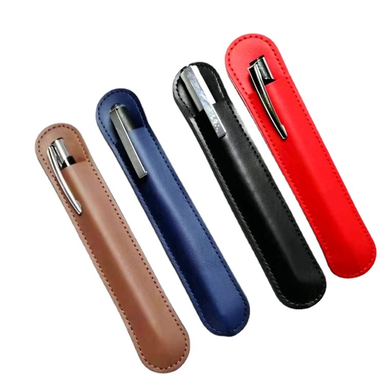 Leather Fountain Pen Sleeve 4