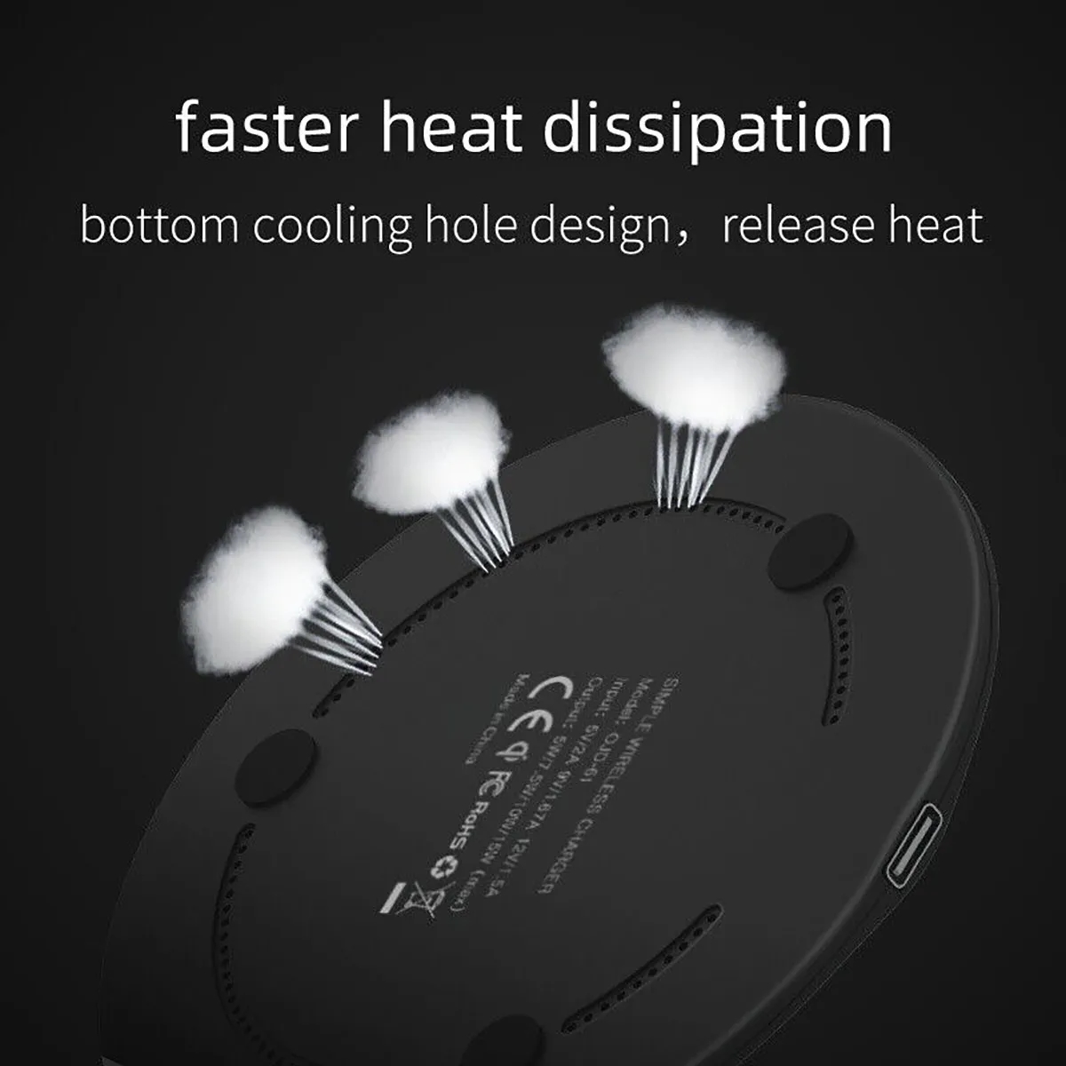 15W Quick Wireless Charger 4