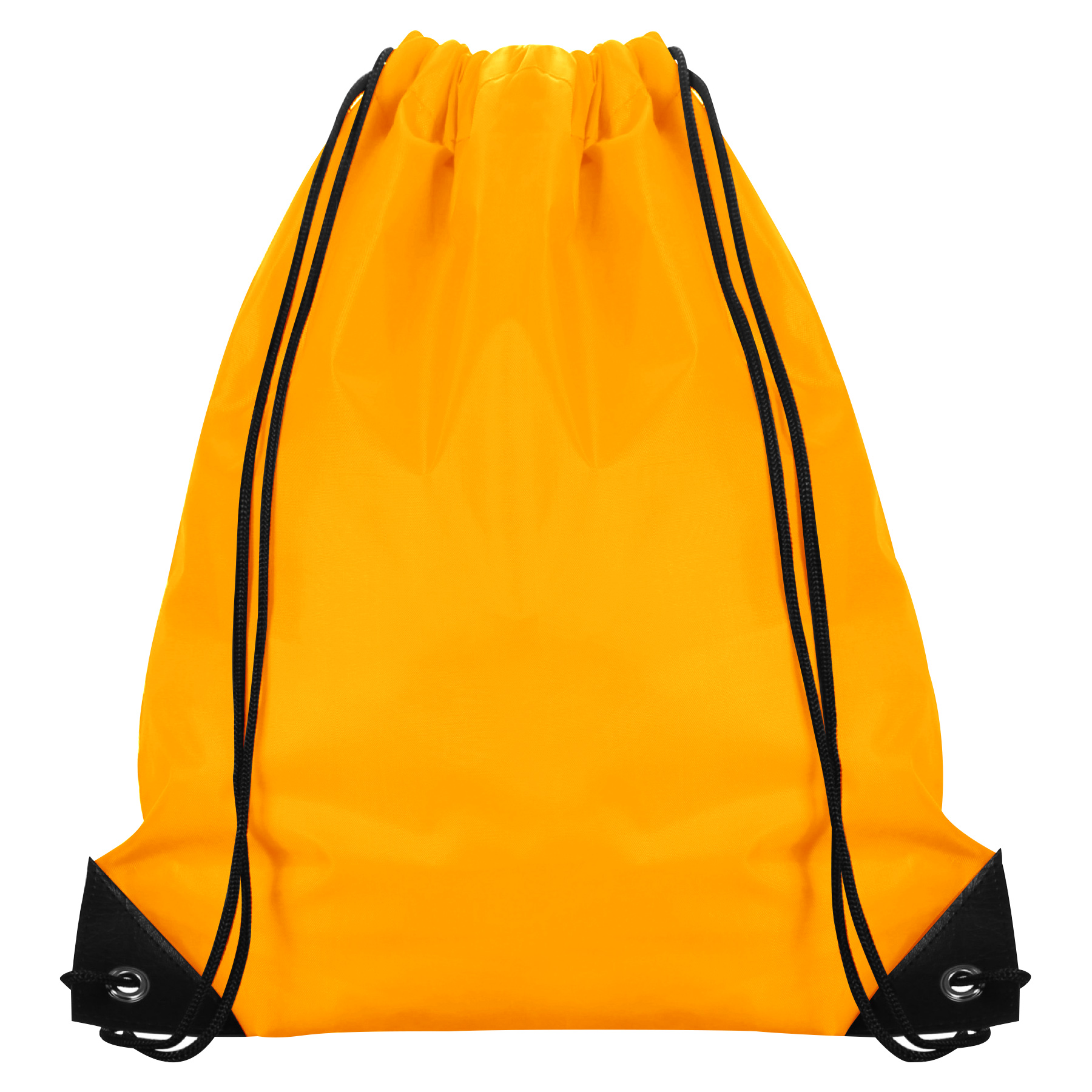 210D Polyester Drawstring Backpack With PU Corners 20