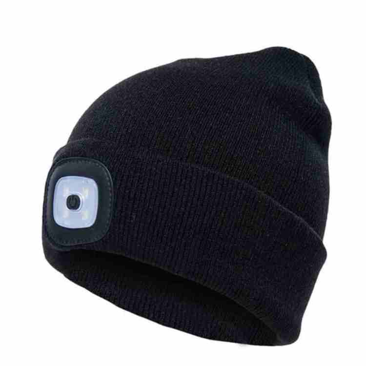 Rechargeable Led Light Beanie 2