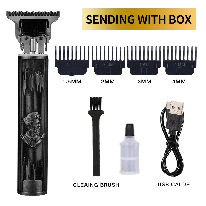 Metal Cutting Grooming Kit 4