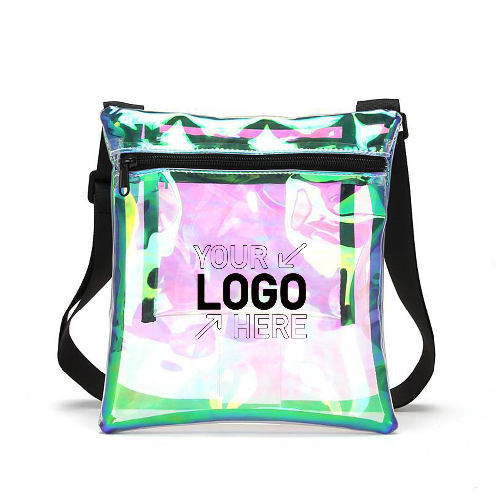 Transparent Cross Body Purse Bag 5
