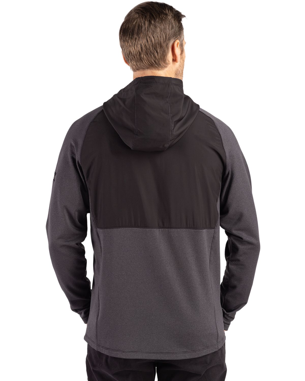 Peshastin Fleece Recycled Mens Hybrid Jacket
