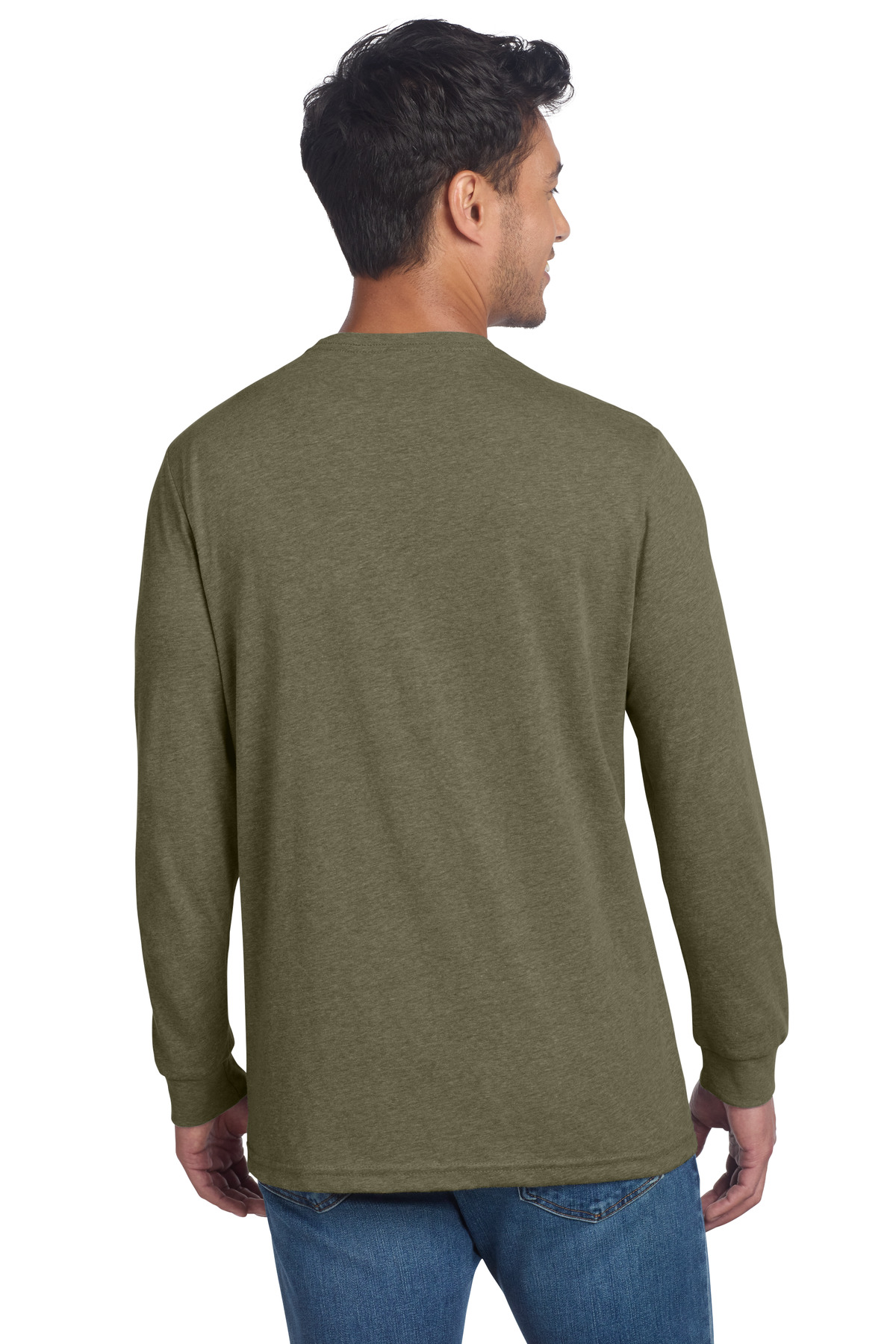 Next Level Apparel Adult CVC Long Sleeve Tee NL6211 184