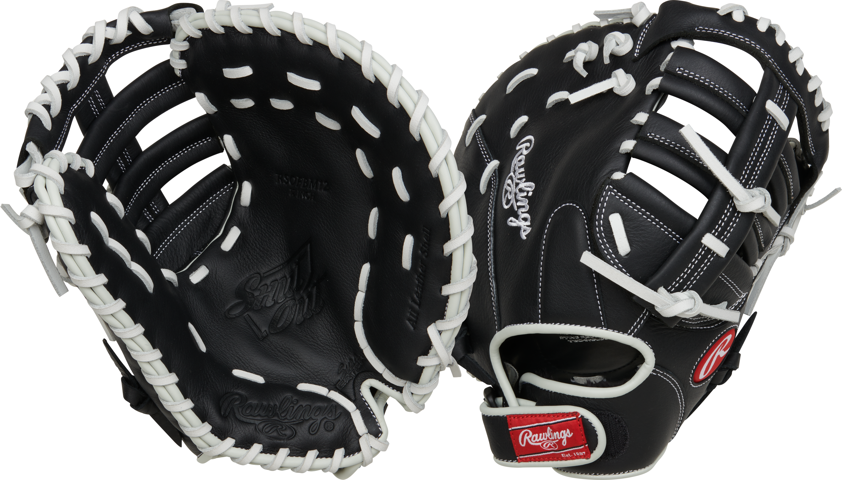Rawlings Shut Out 12 in Fastpitch  Glove, First Base 2