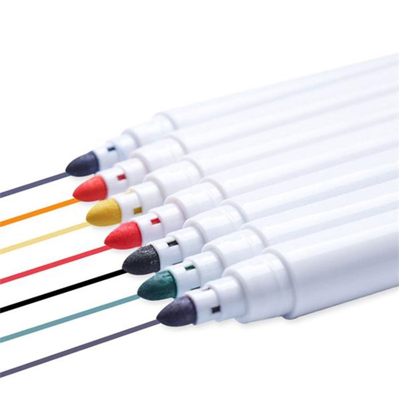 5 " Highlighter Combo Paint Colored Push Pen Fluorescent 3