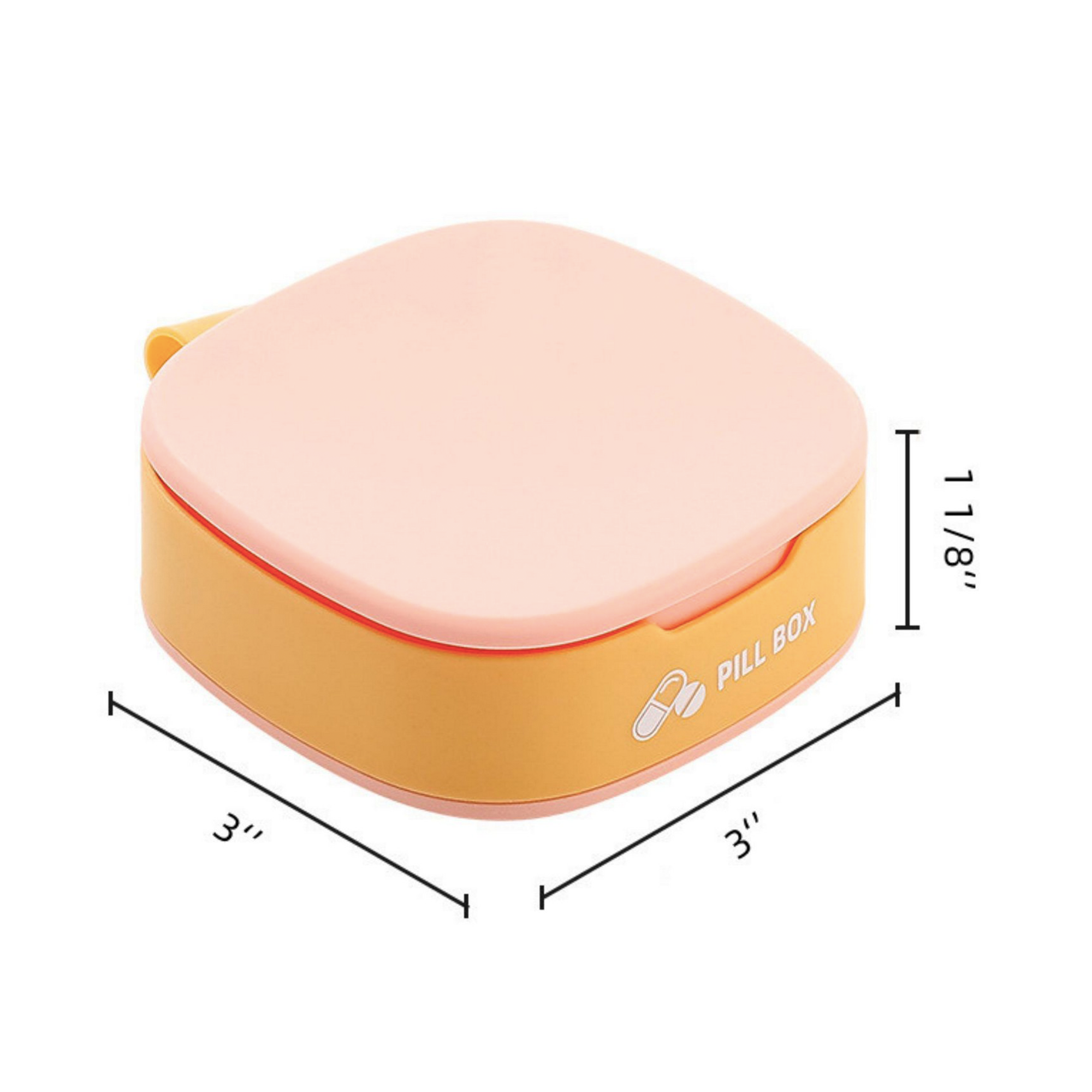 Travel Pill Box 2