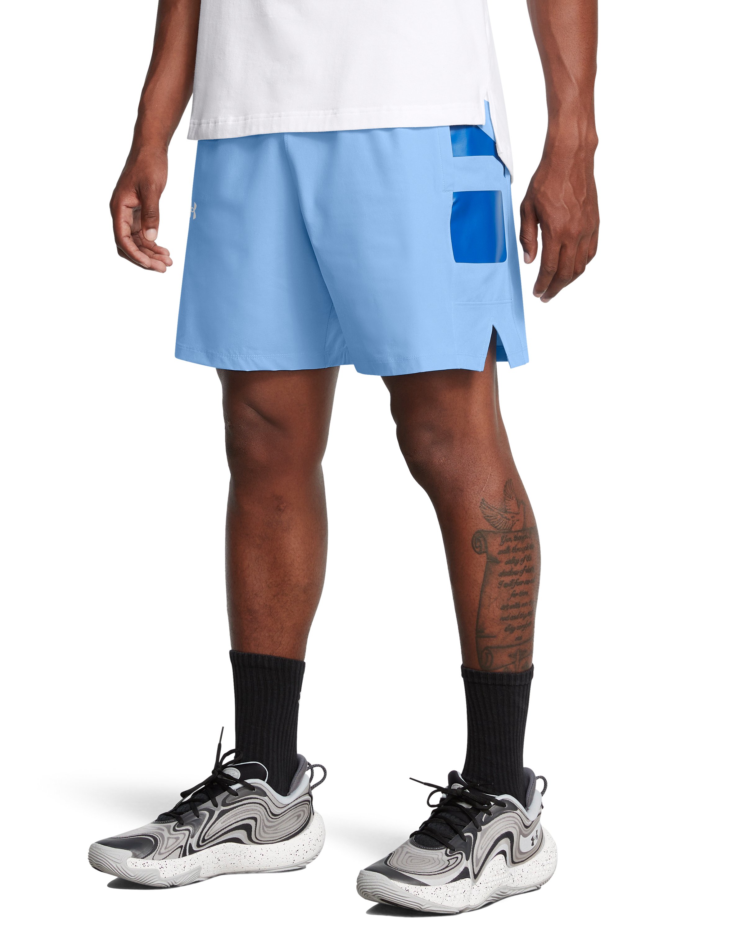 UA Zone Woven Men's 7 Shorts 9