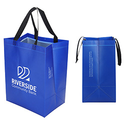 Calypso 75GSM Recycled Non-Woven Polypropylene Heat-Sealed Insulated Tote 6