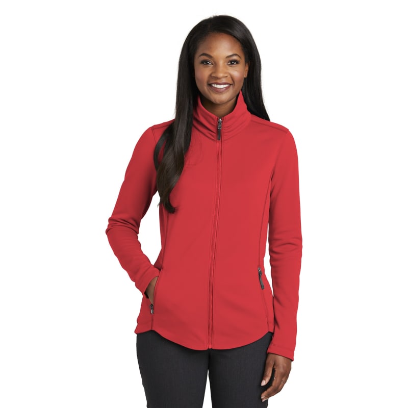 Port Authority Women's Collective Smooth Fleece Jacket. 2